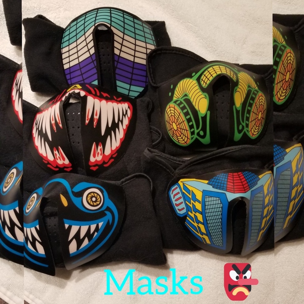 MASKS 👺